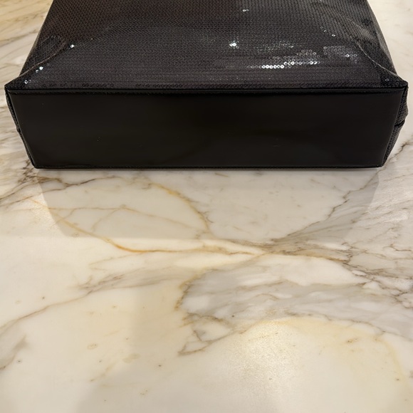 NWT Prada Sequined Logo Print Mesh Tote Bag - Picture 15 of 15